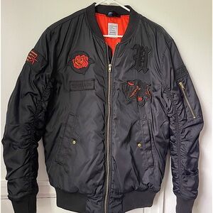 Y2K Detroit Bomber Jacket